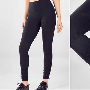 Fabletics Cashel PureLuxe Foldover Leggings